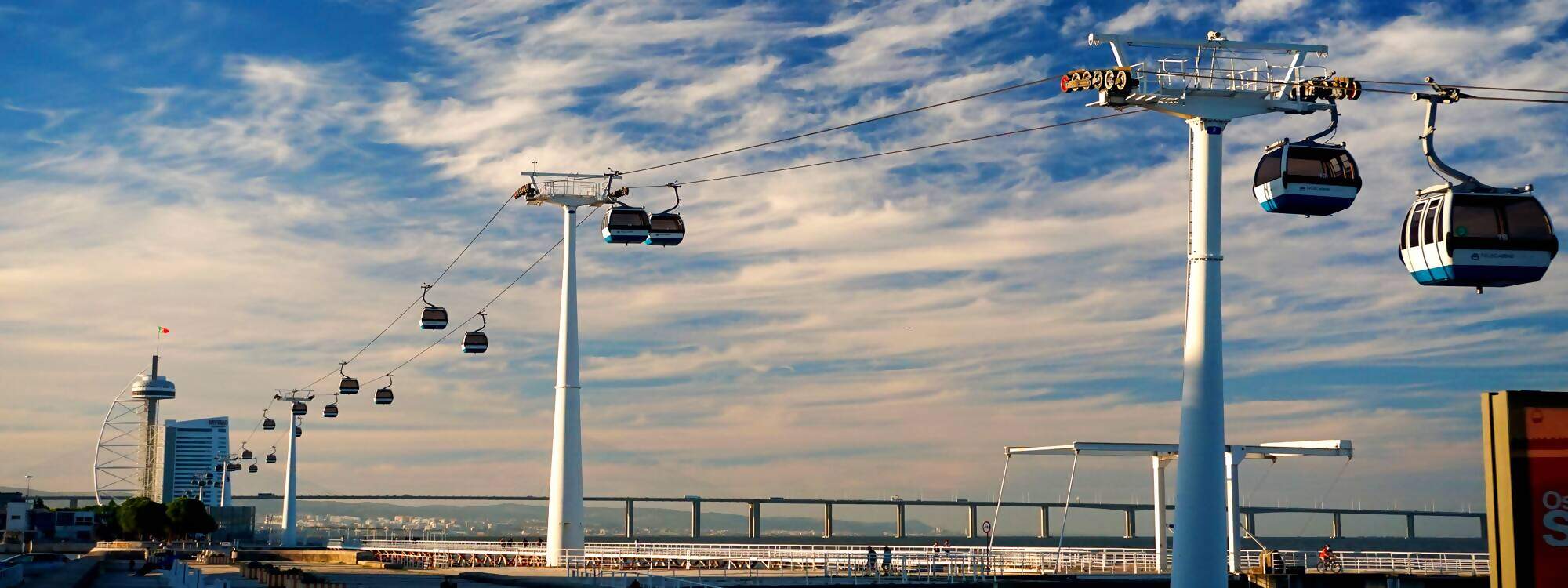 Seilbahn Lissabon