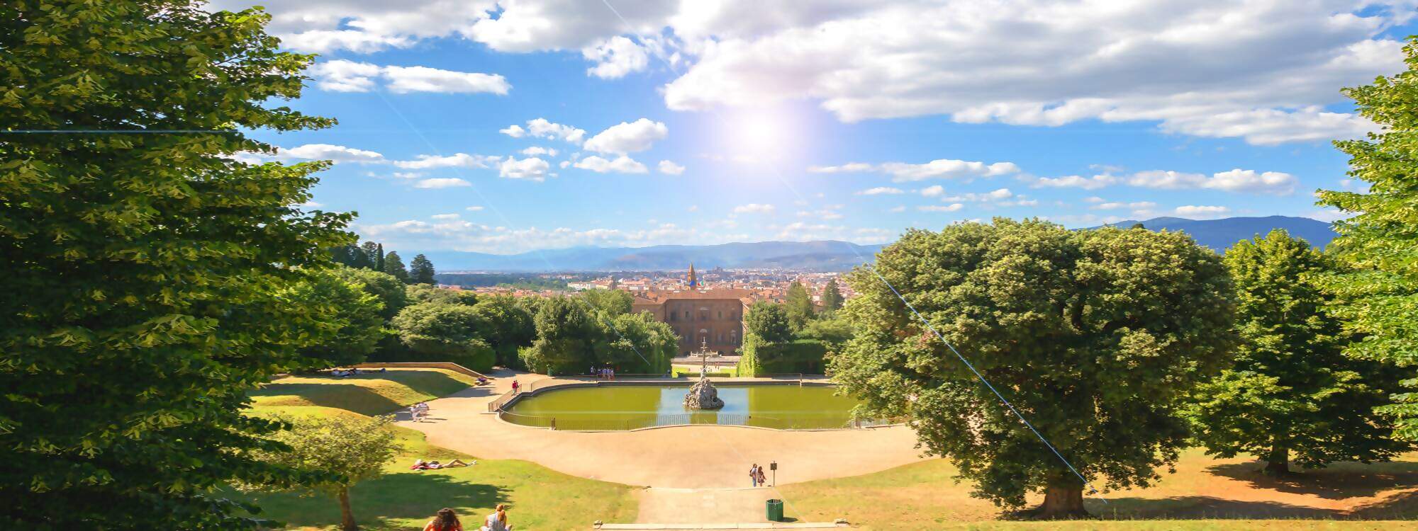 Boboli-Gärten - Florenz